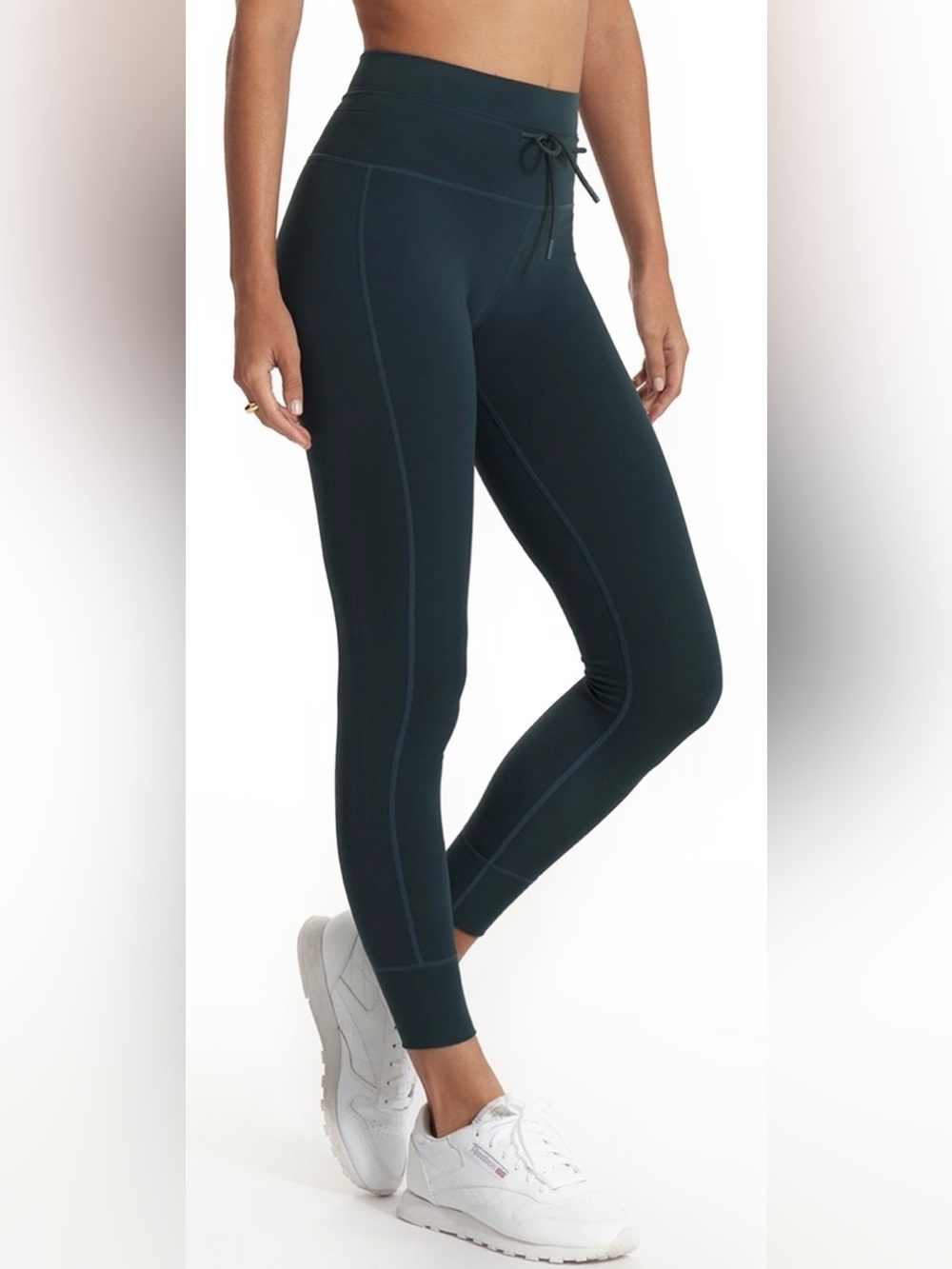Vuori High Waist Daily Legging Size XS Beryl Blue/Green